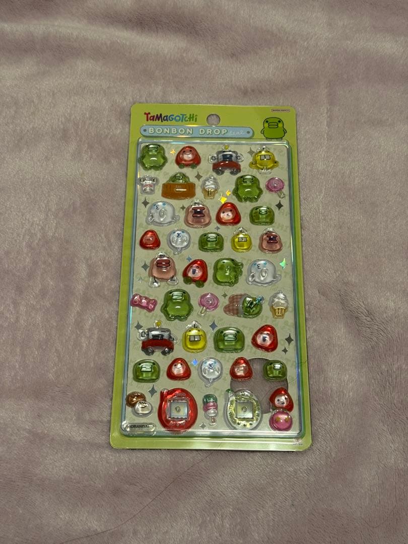 【正規品】たまごっち　ボンボンドロップシール4枚セット