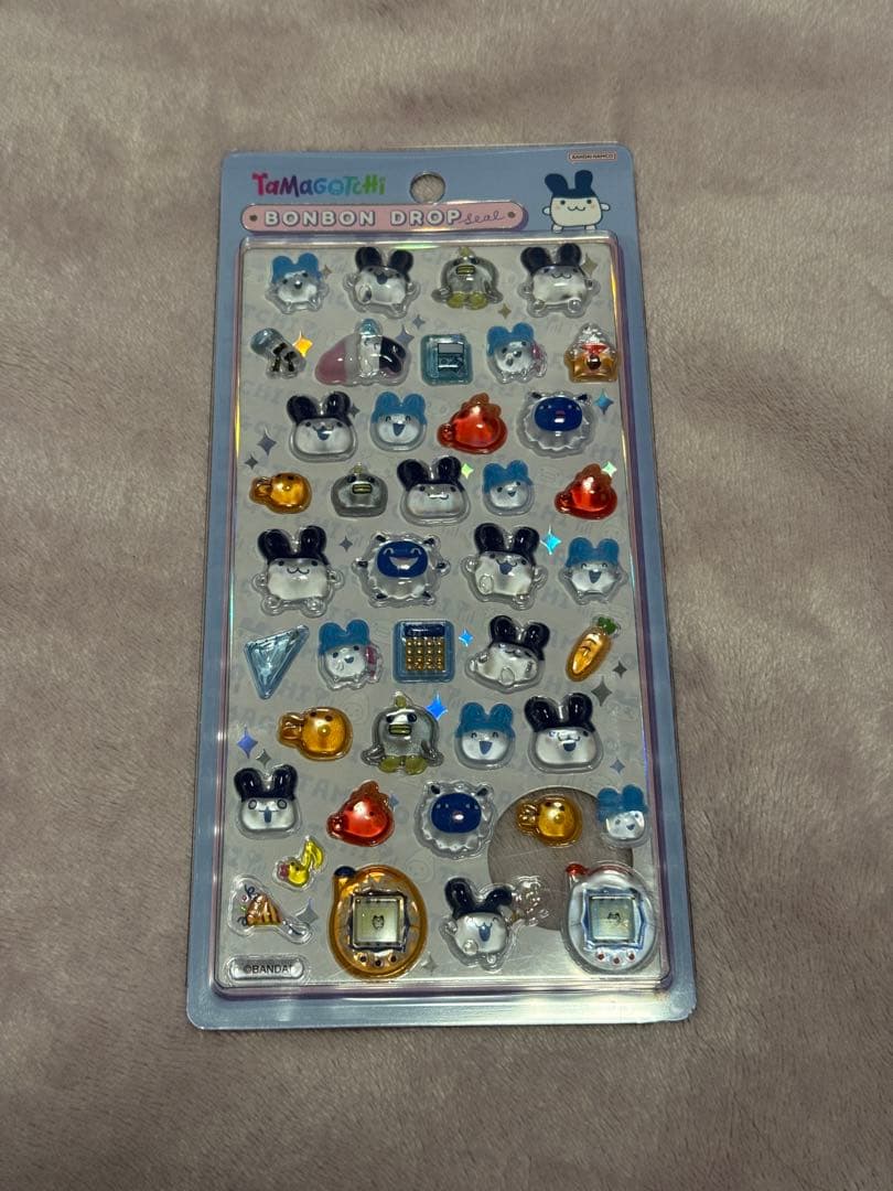 【正規品】たまごっち　ボンボンドロップシール4枚セット