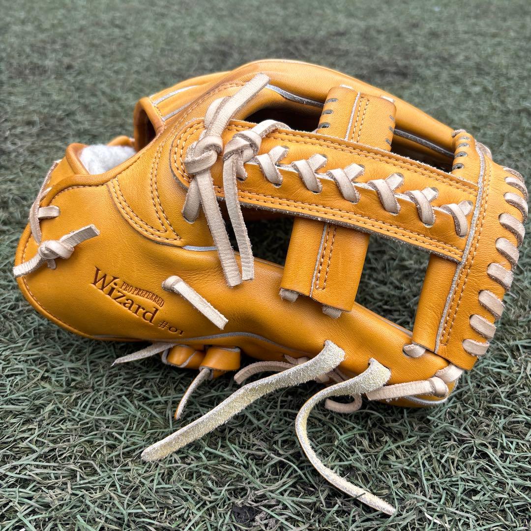 f*6様 ローリングス　硬式野球内野オーダーグローブ　型付け済み