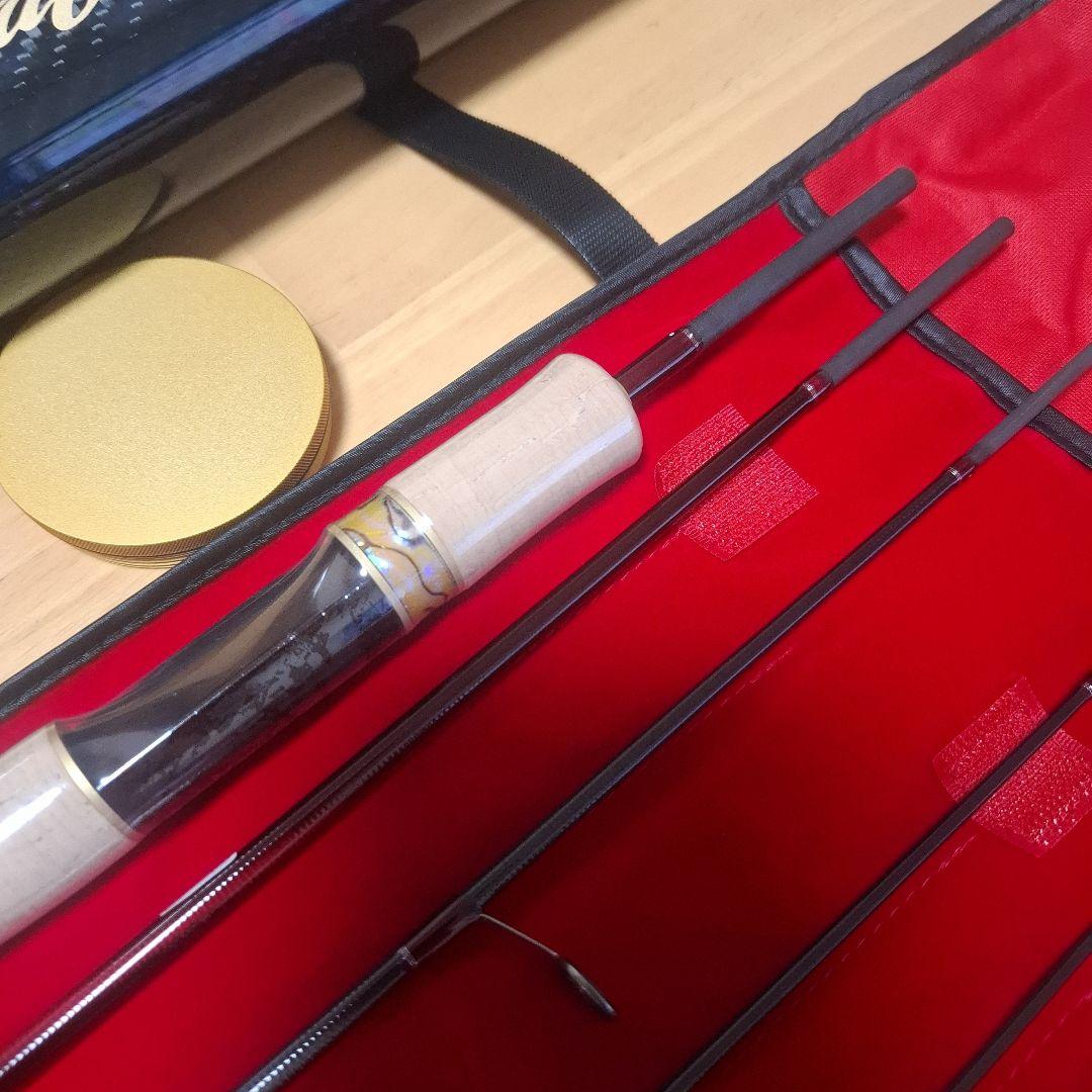 新品　　 ロデオクラフト　ホワイトウルフ　999.9マイスター　606L-e