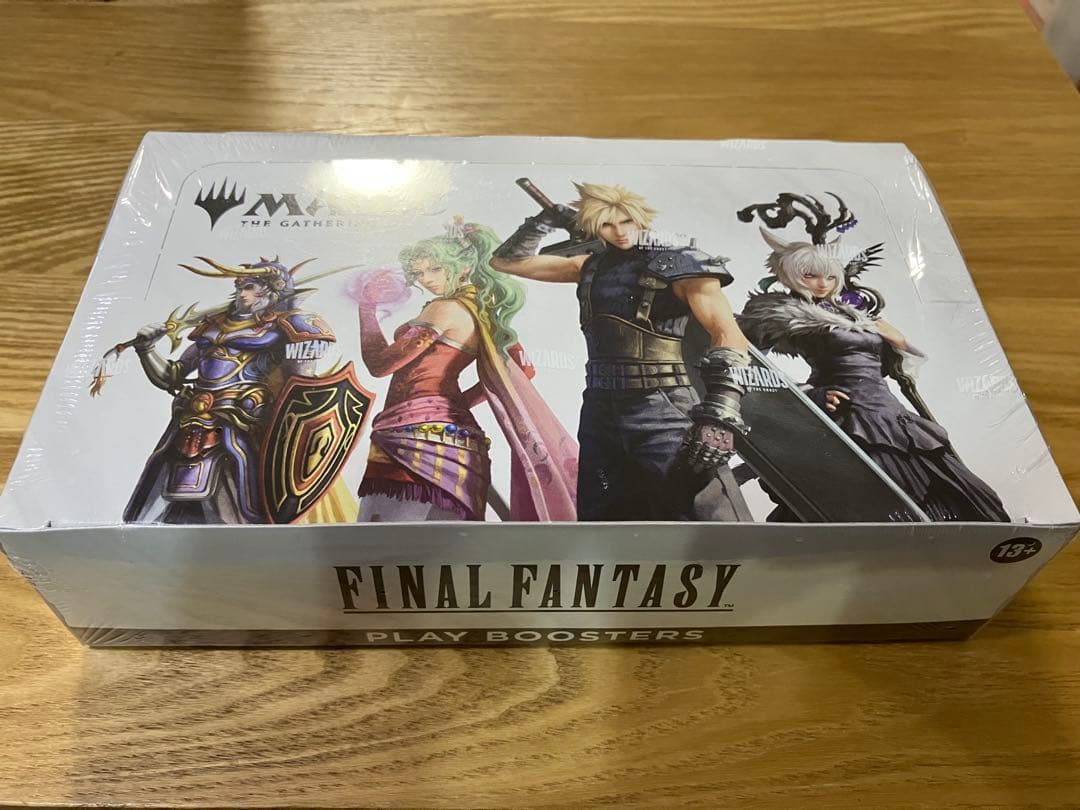 MTG Final Fantasy プレイブースター 1box 英語版　未開封