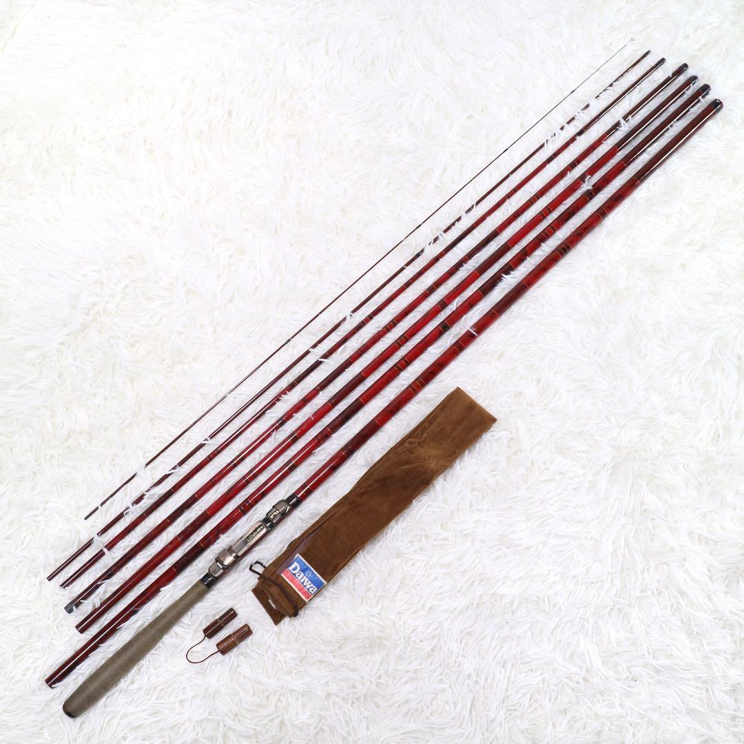 DAIWA ダイワ 天峰 硬調 21 へら竿 ヘラブナ へらぶな 鮒 のべ竿