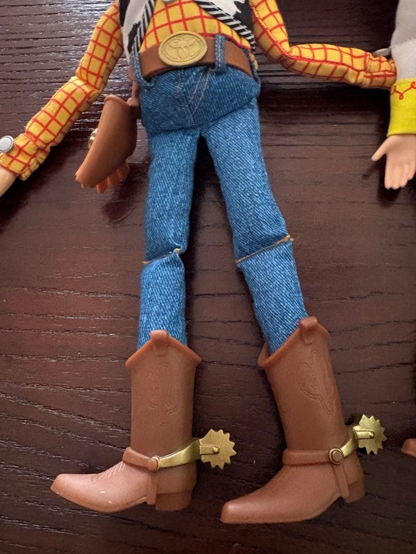 ウッディとジェシー フィギュアセット