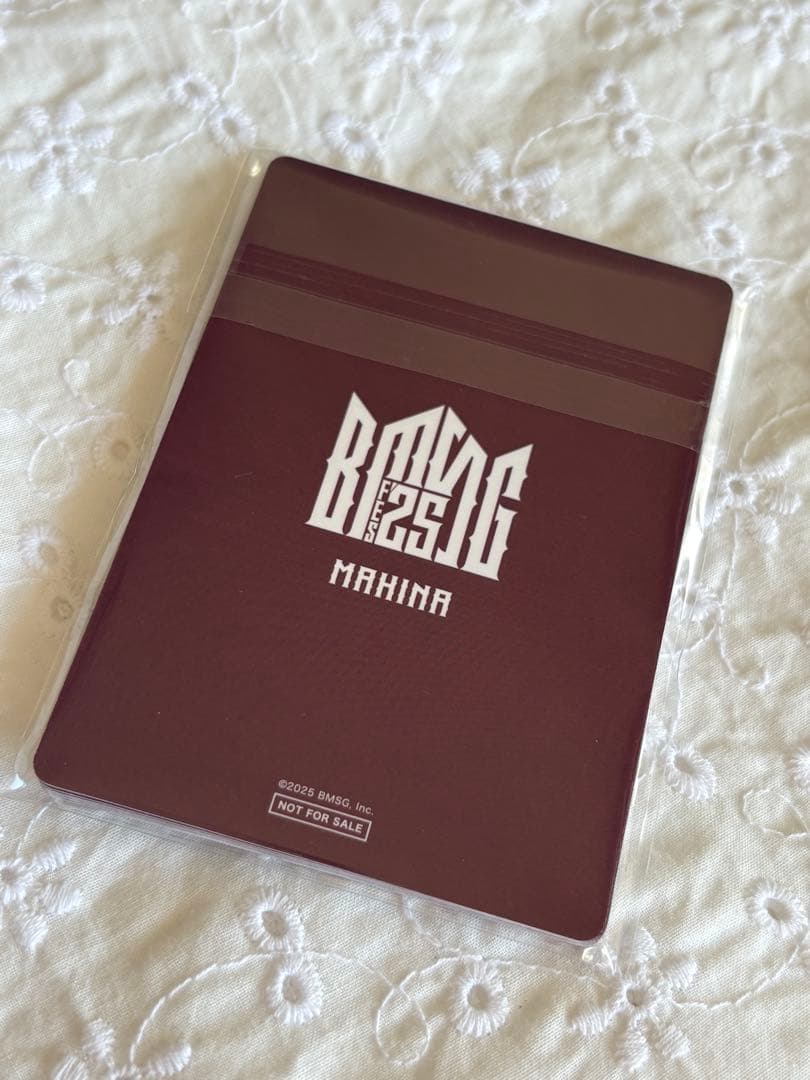 BMSG COMPLETE FILE ファンクラブ特典トレカ　HANAセット