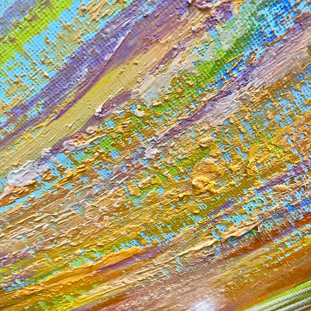 sunset＊4号キャンバス　絵画　原画　風景画　海　夏　ハワイ　沖縄