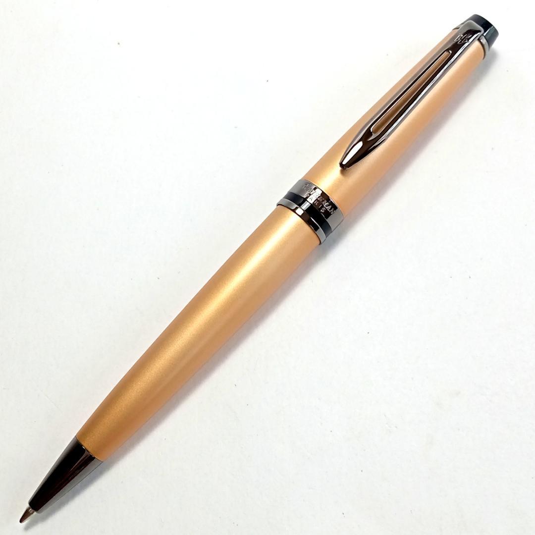 wmb50 ウォーターマン ボールペン エキスパート メタリックゴールドRT新品
