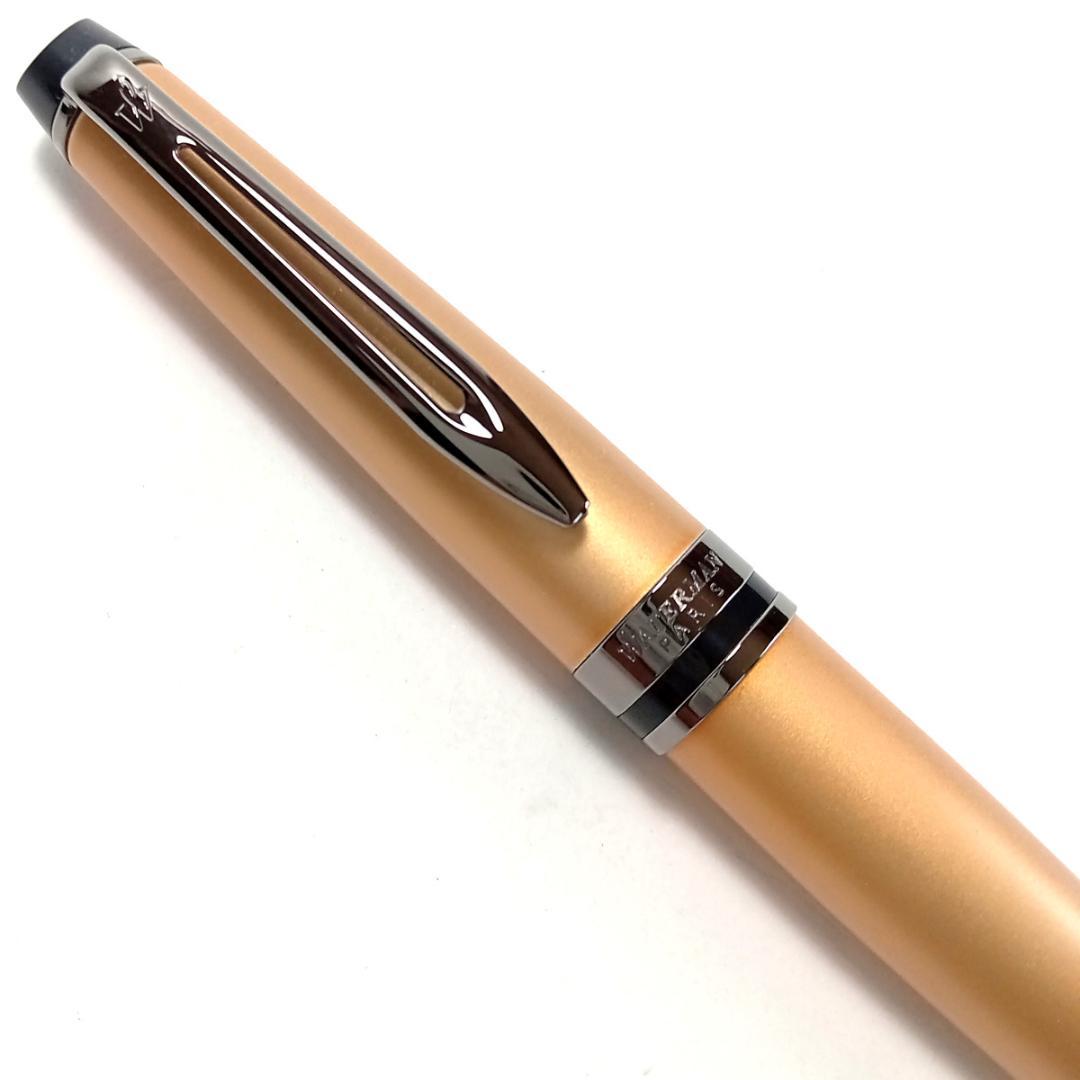 wmb50 ウォーターマン ボールペン エキスパート メタリックゴールドRT新品