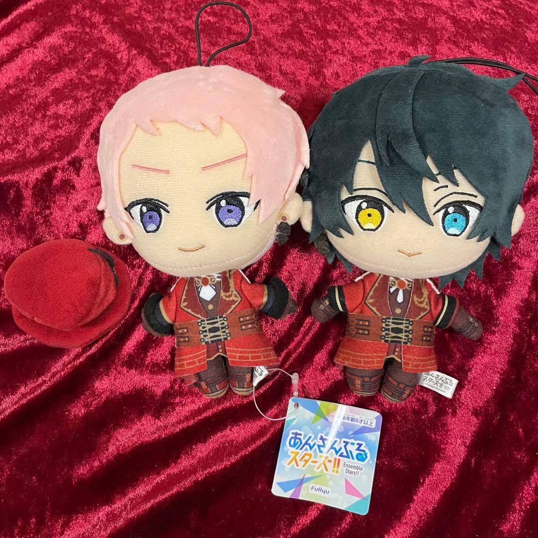 あんスタ Valkyrie 斎宮宗 影片みか ぬいぐるみ 新衣装