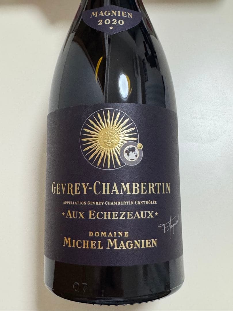 ワイン Gevrey-Chambertin 'Aux Echezeaux' 2020