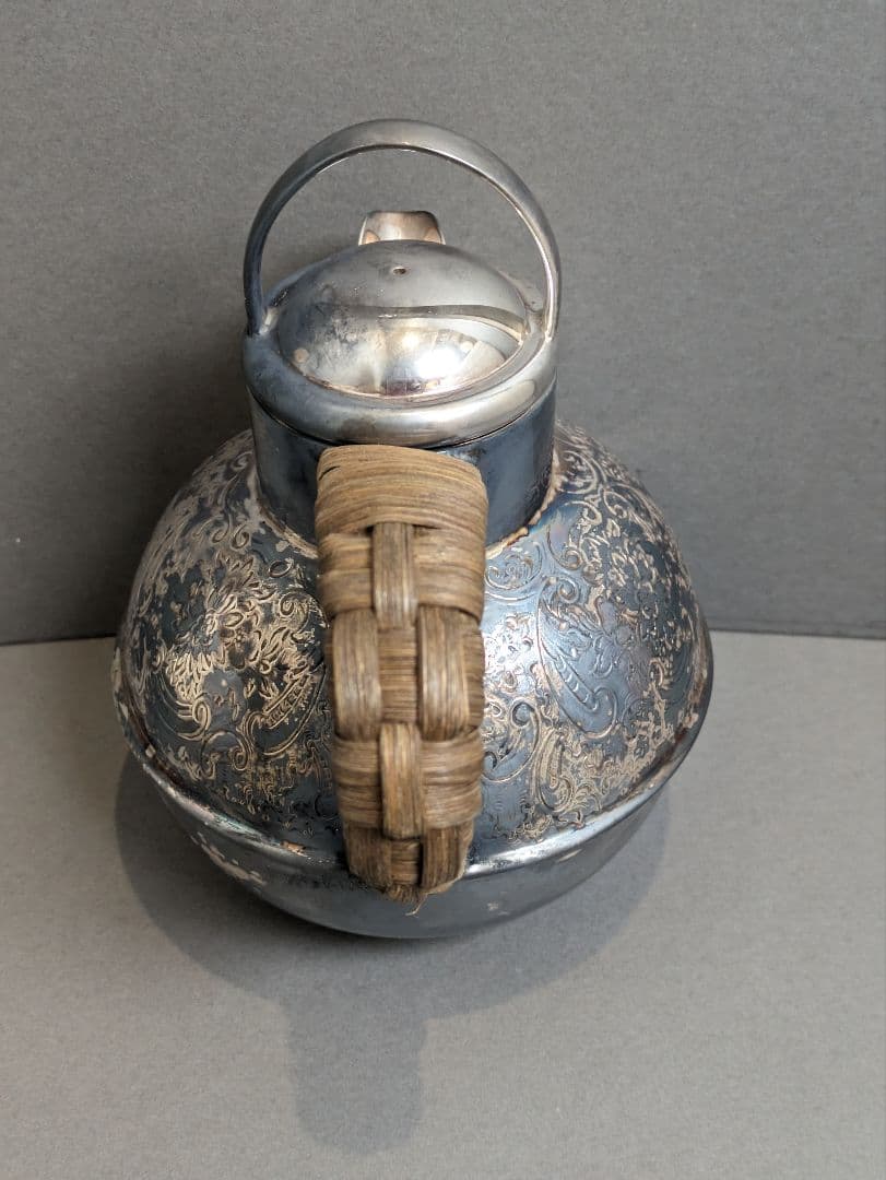 英国 ヴィンテージ シルバープレート製 ジャージージャグ ジャージー