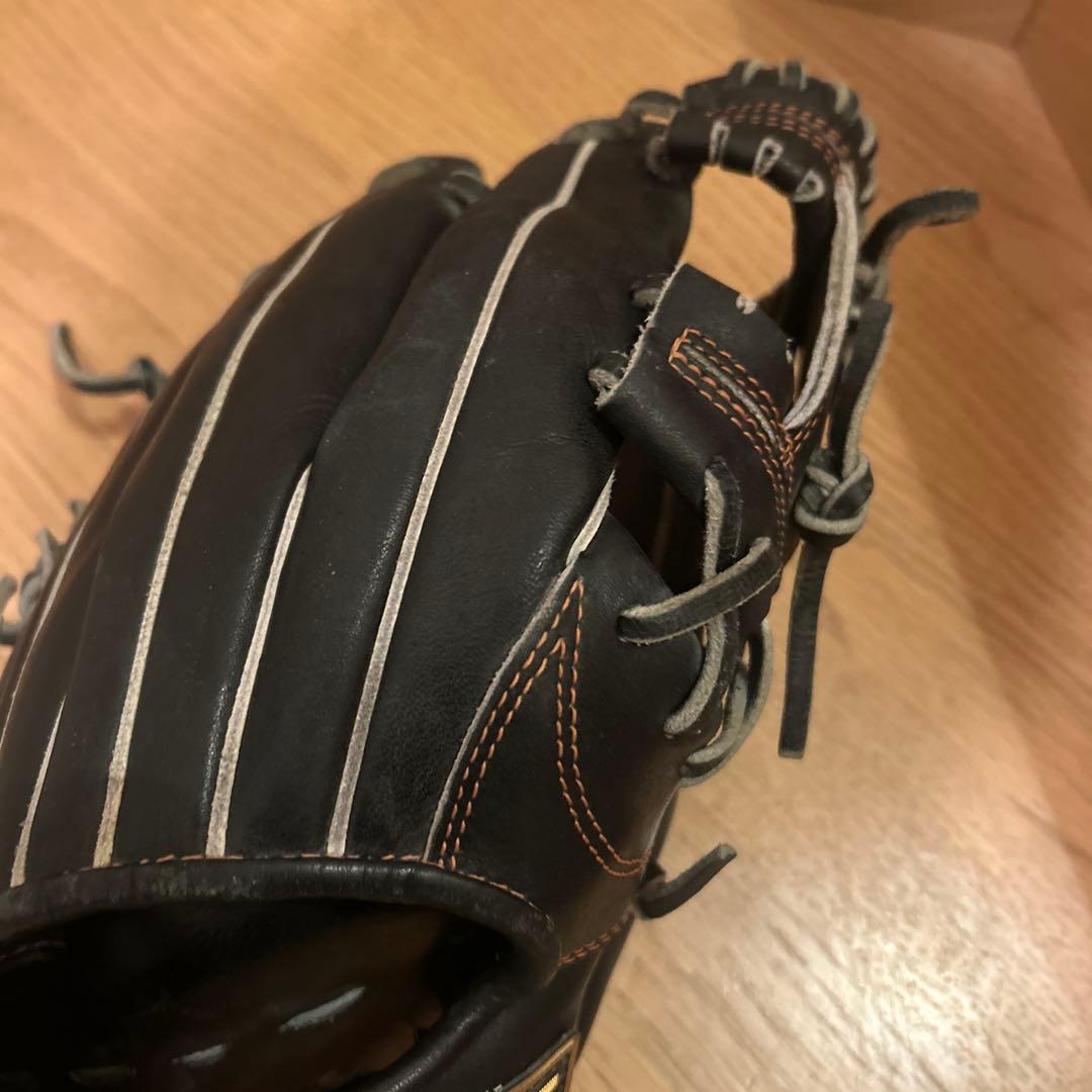 美品　ZETT 軟式野球 ネオステイタス セカンド・ショートBRGB31510N