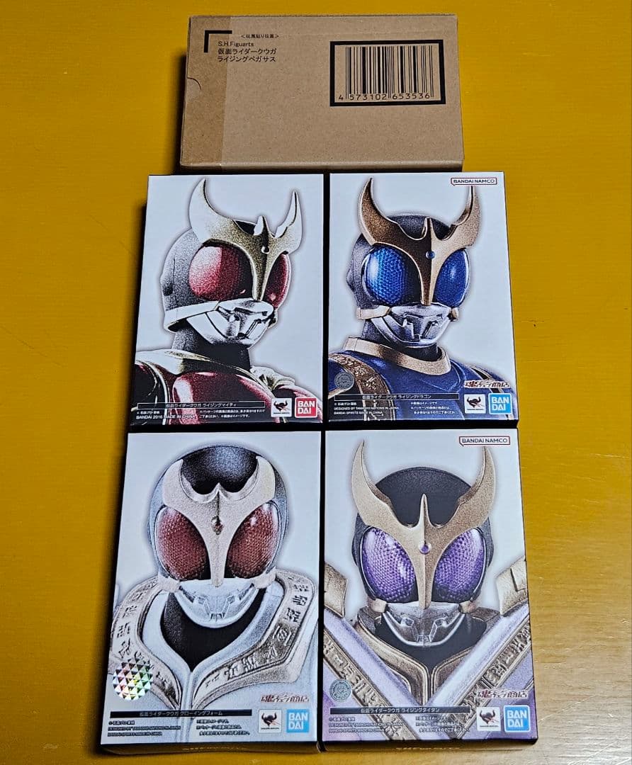 ネメシス 真骨彫 仮面ライダークウガ ライジング マイティ タイタン