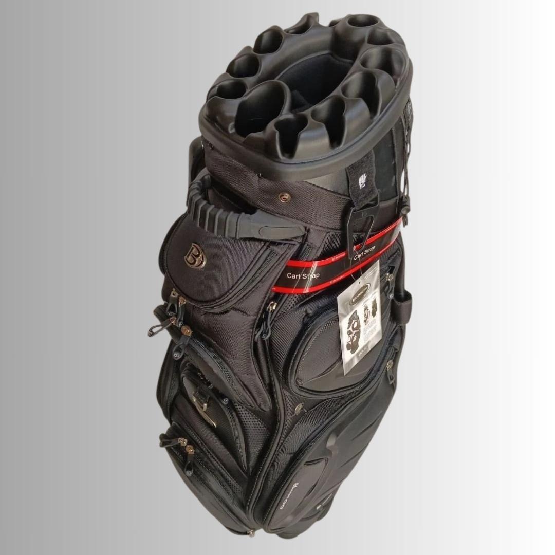 ☆新品☆ BENNINGTON ベニントン １５分割 キャディバッグ ブラック