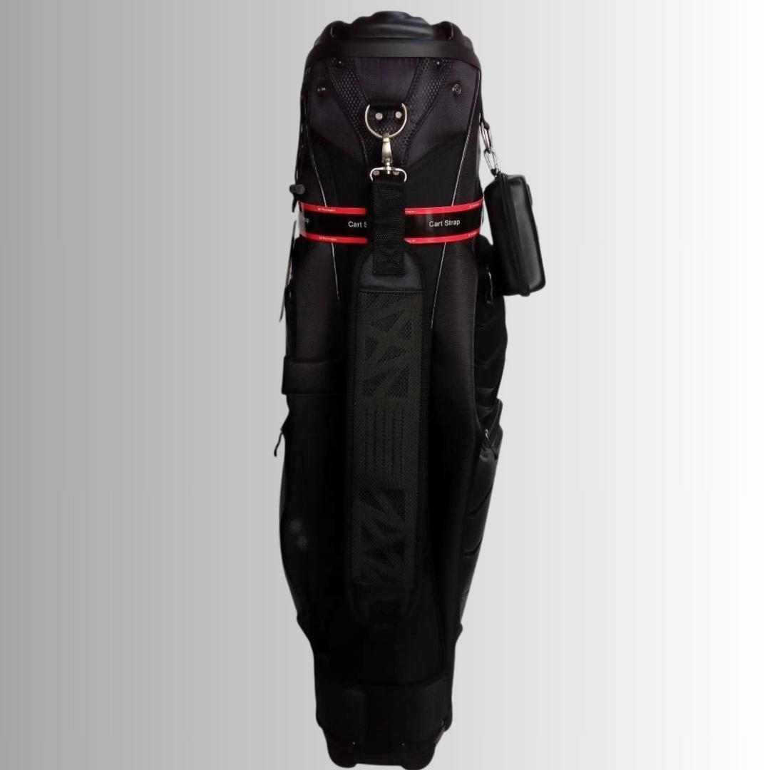 ☆新品☆ BENNINGTON ベニントン １５分割 キャディバッグ ブラック