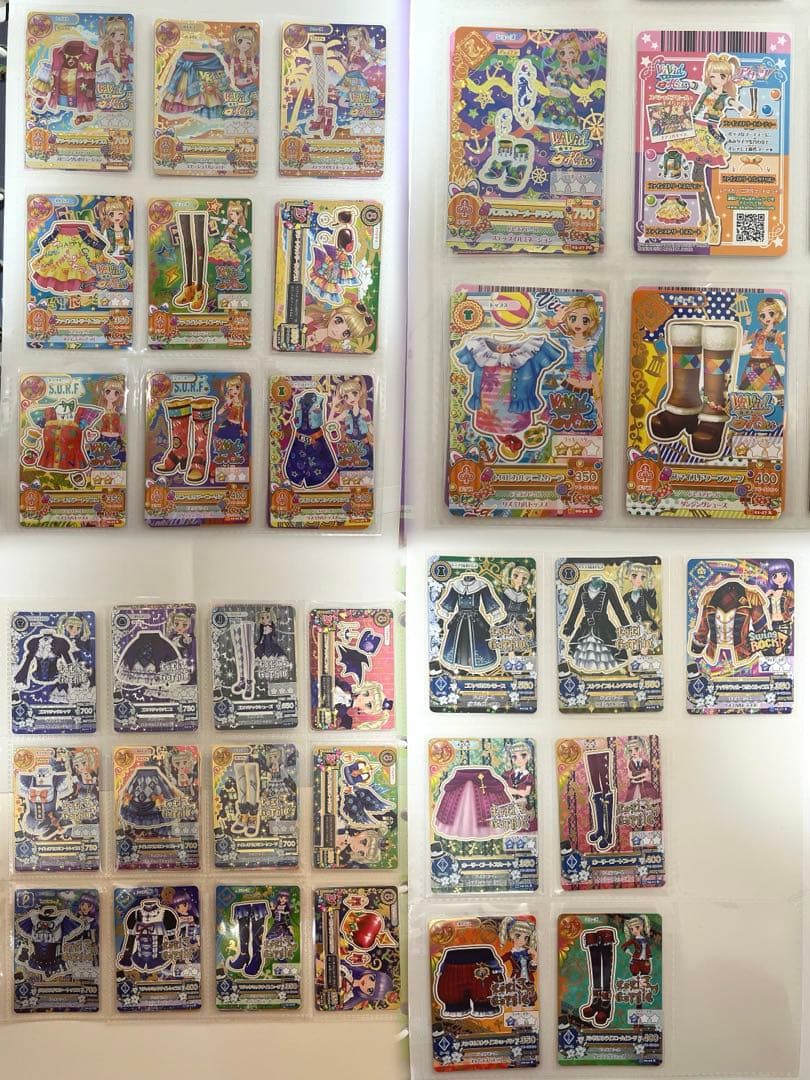 アイカツカード まとめ売り 700枚以上