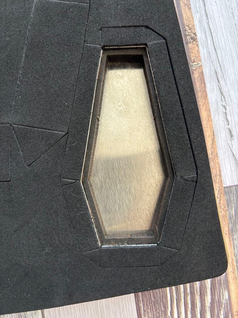 アルバム・スクラップ Sizzix bigz die Coffin Box Rare .660969