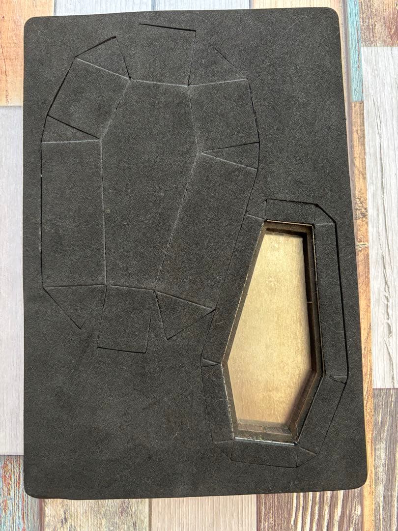 アルバム・スクラップ Sizzix bigz die Coffin Box Rare .660969