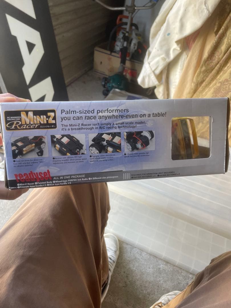 京商　ミニッツレーサー　Ferrari F40 フェラーリF40 未使用品