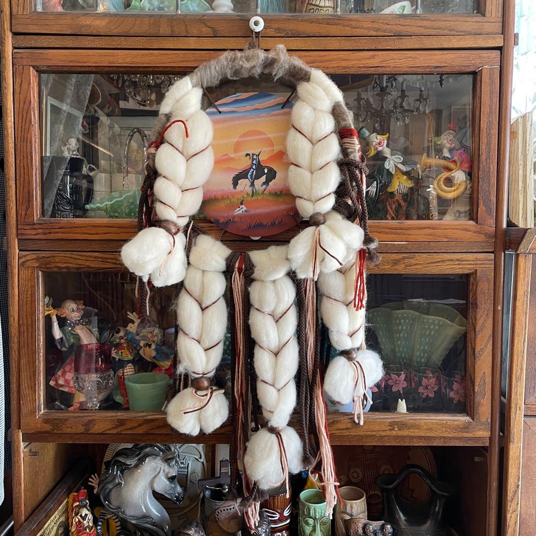 貴重！ネイティブアメリカン ドリームキャッチャー　アリゾナ州USAヴィンテージ