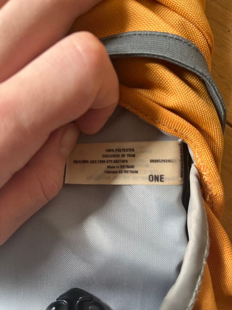 アクセサリー 00's patagonia Messager Bag