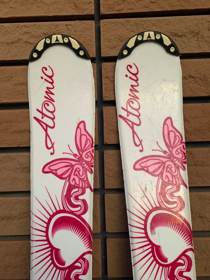 アトミック　スキー板　140cm