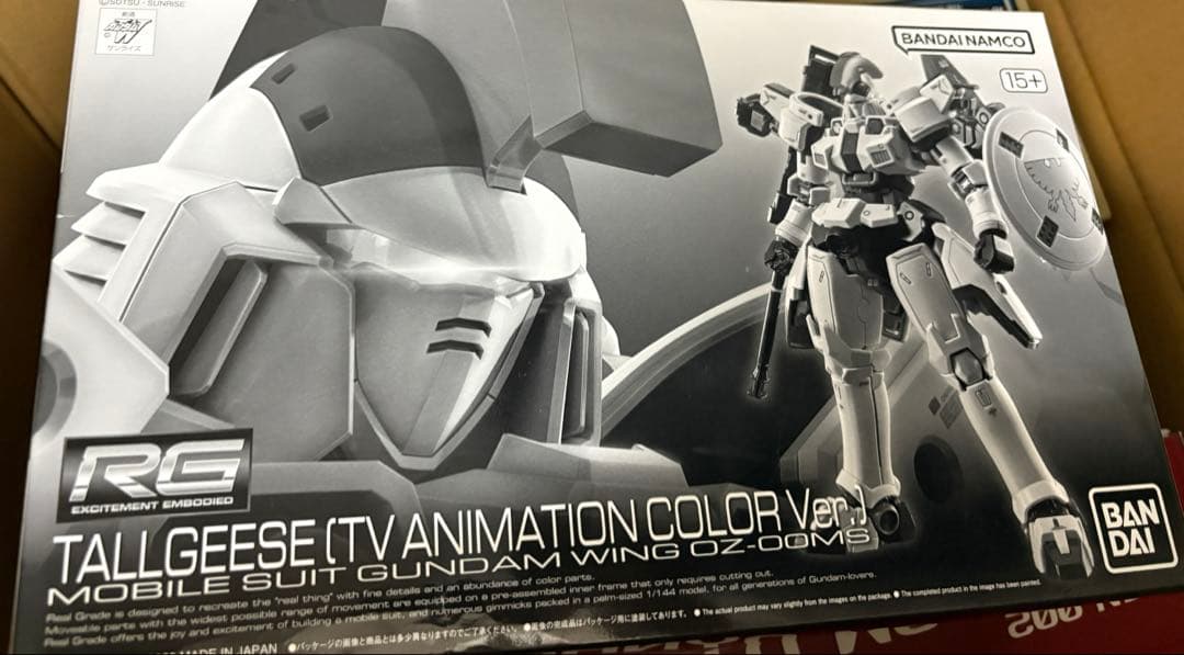 RG トールギス TVアニメカラーVer