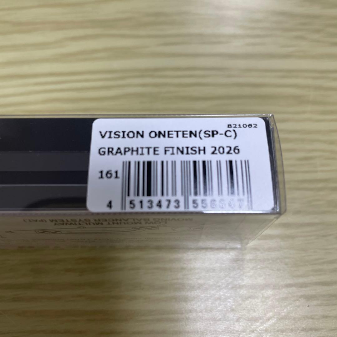 VISION ONETEN メガバス　エキシビジョン　2026 限定　ビジョン