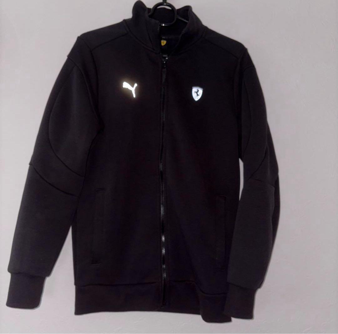 Puma フェラーリ ジャージ上下セット ブラック