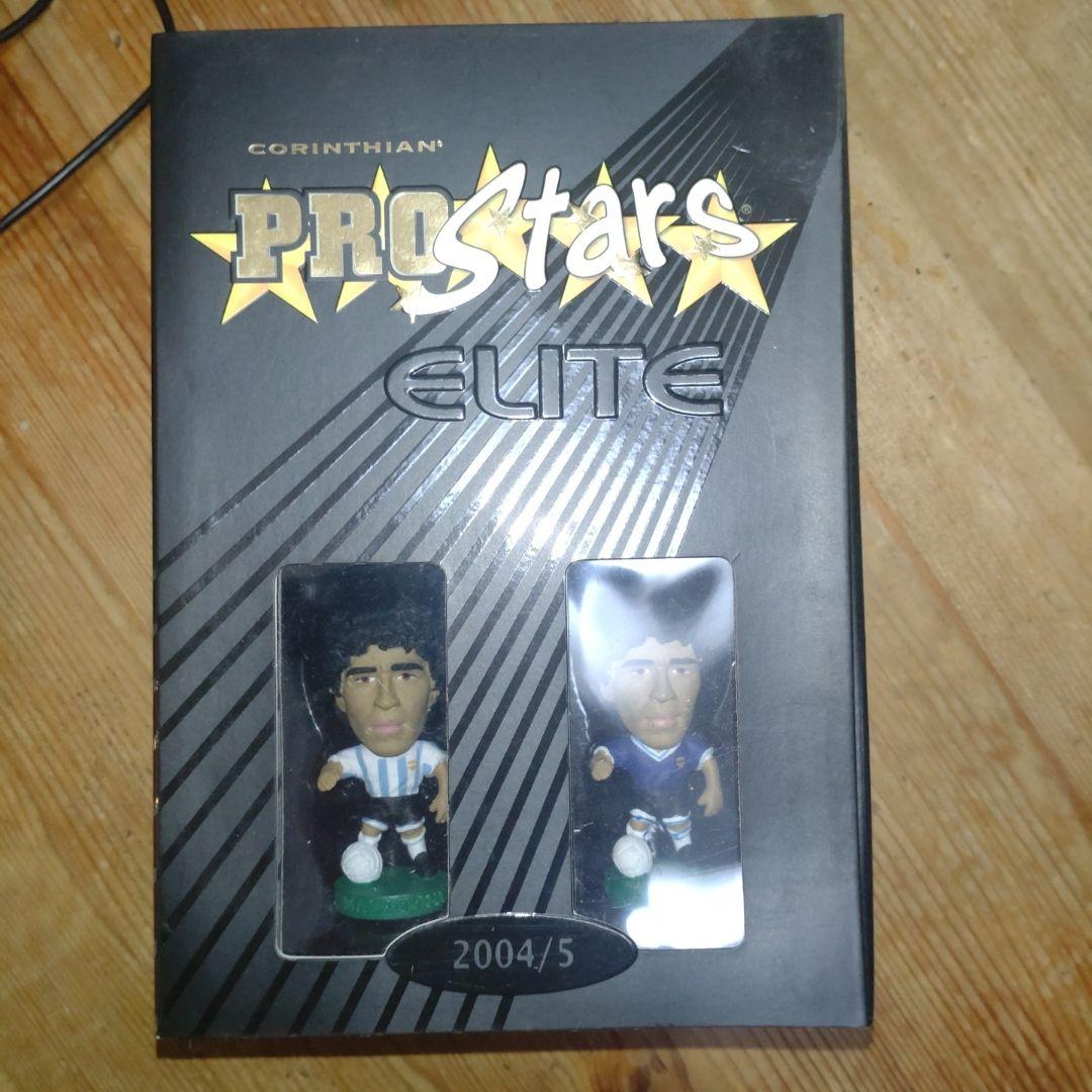 【貴重】マラドーナ プロスターズ エリート 未開封ボックス アルゼンチン代表