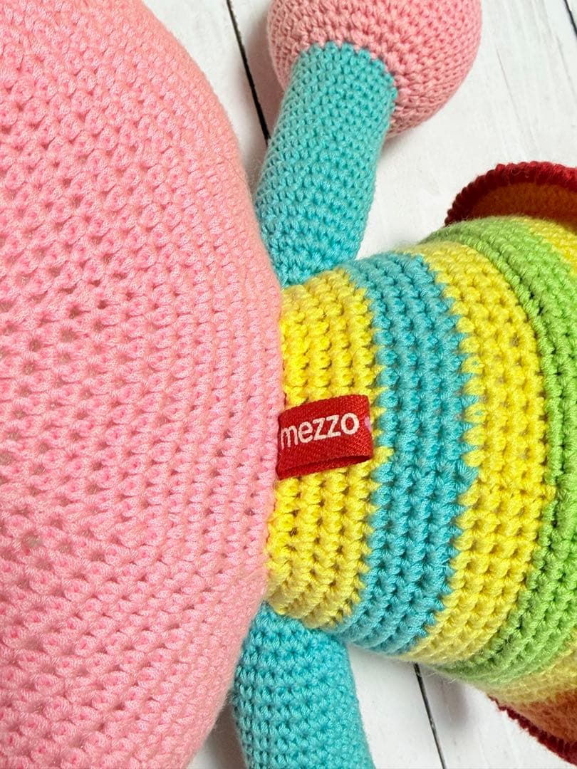 メゾピアノ ミミちゃん 編みぐるみ ぬいぐるみ ナルミヤ