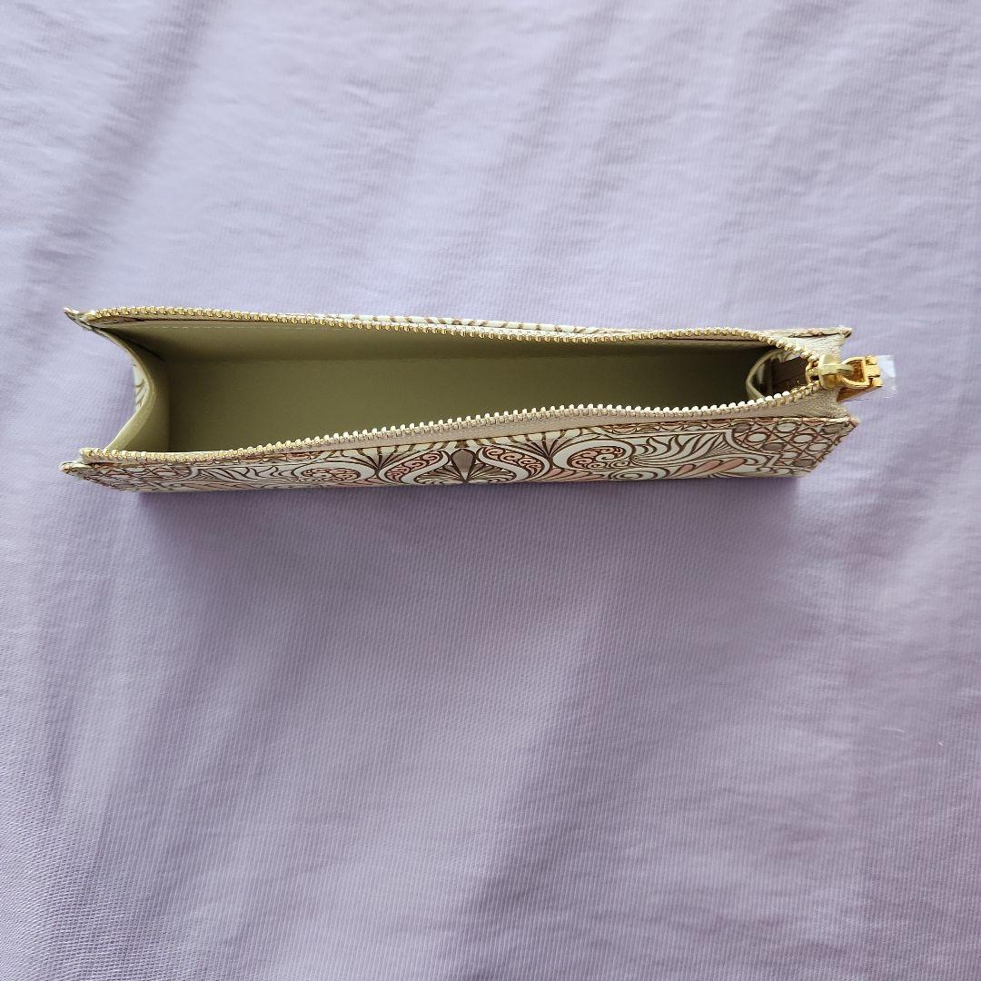 文庫屋大関　ペンケース　ロカイユ　ベビーピンク