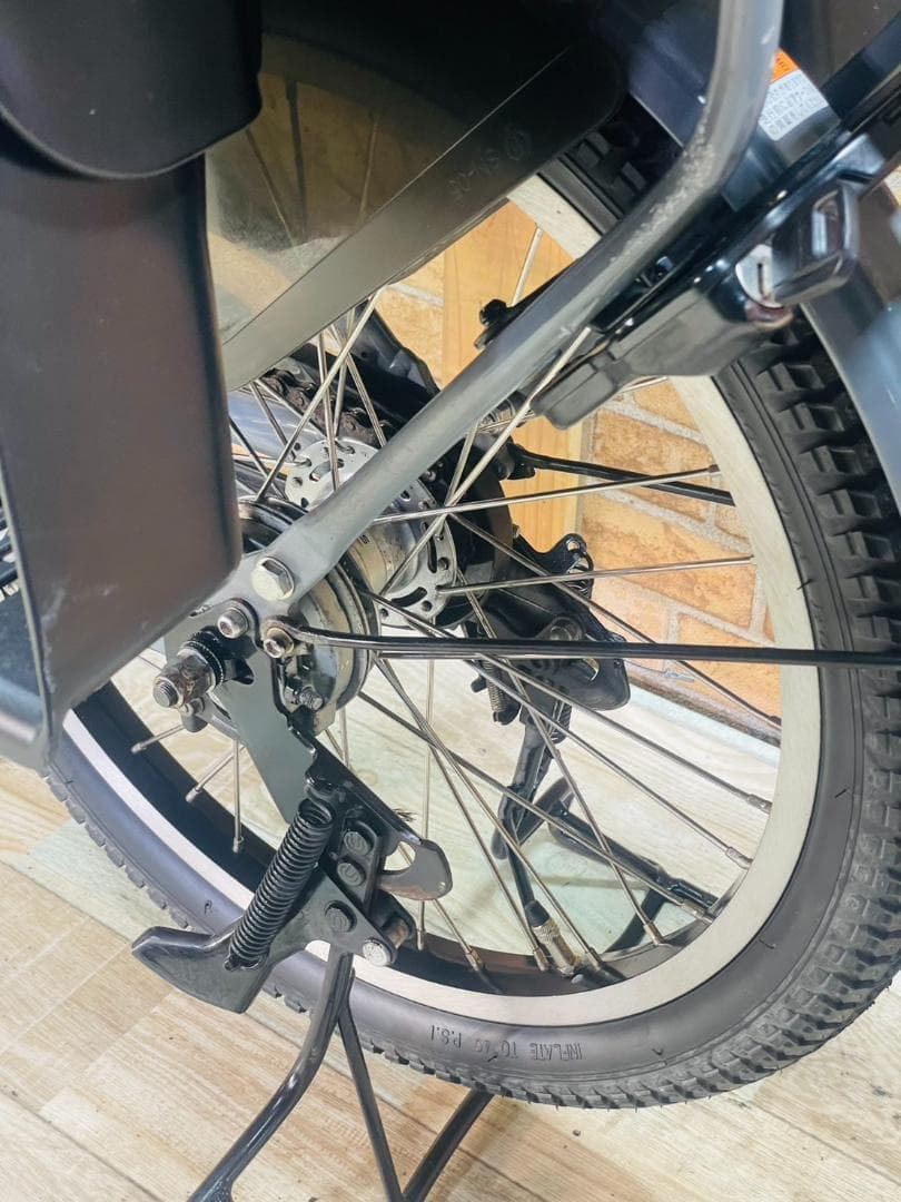 2020年 激レア 新品バッテリ ヤマハ 子供乗せ電動アシスト自転車 H3384