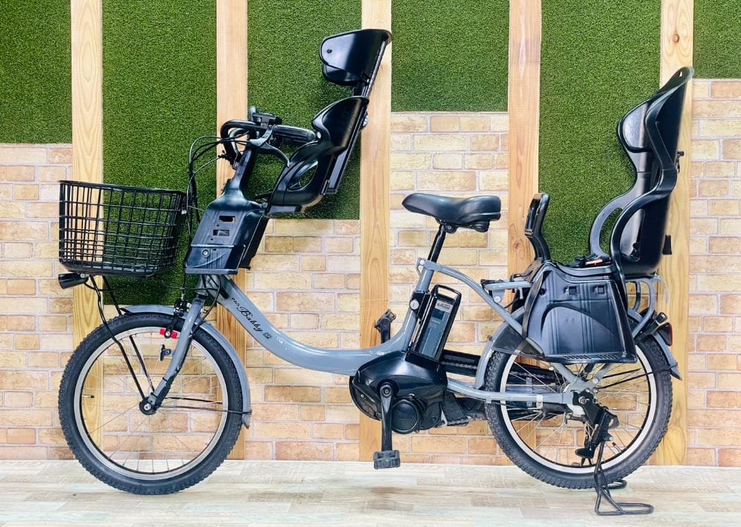 2020年 激レア 新品バッテリ ヤマハ 子供乗せ電動アシスト自転車 H3384