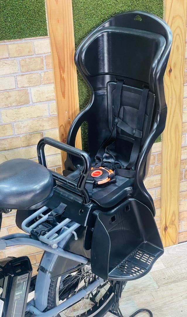 2020年 激レア 新品バッテリ ヤマハ 子供乗せ電動アシスト自転車 H3384