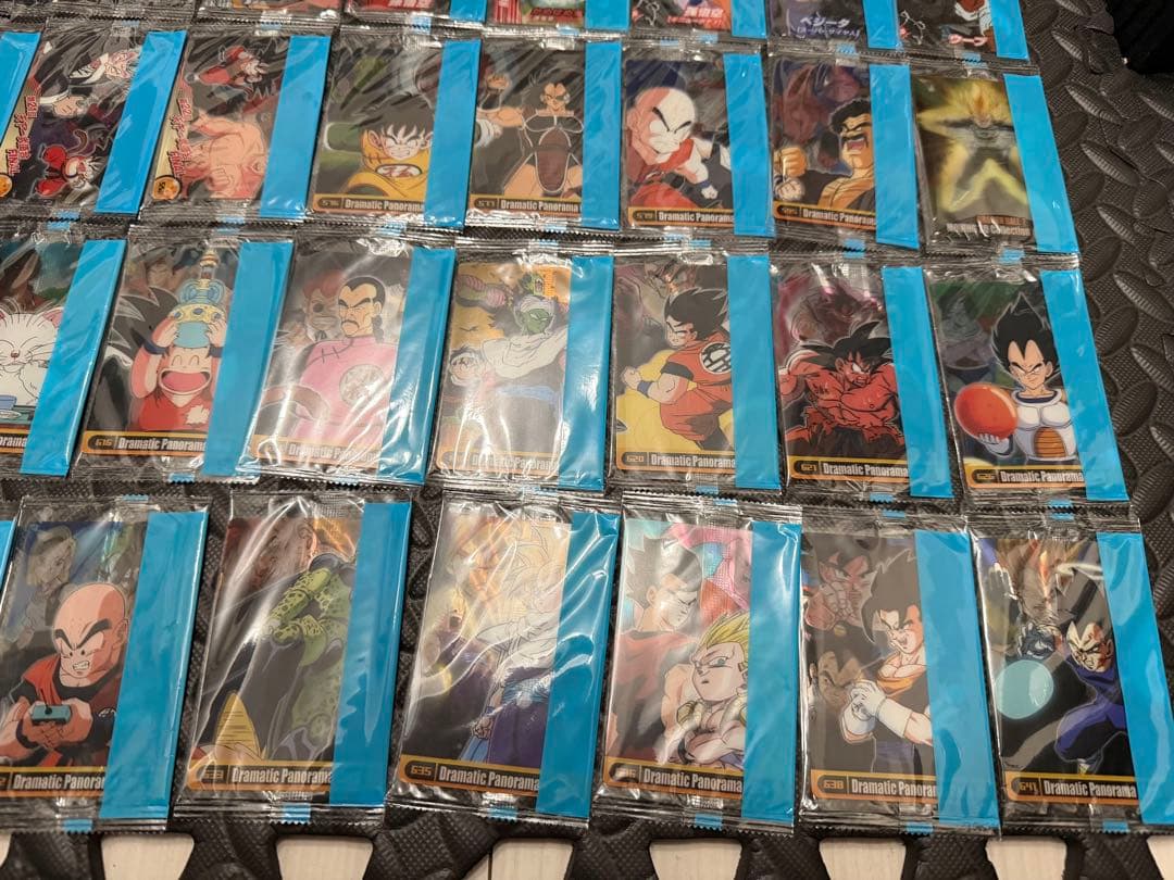 ドラゴンボール　森永　ウエハース　111枚　未開封　　DRAGON BALL