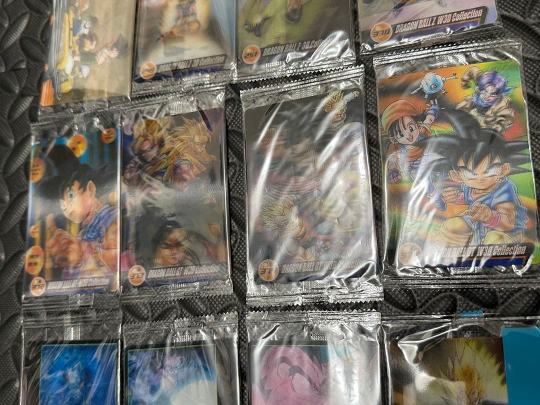 ドラゴンボール　森永　ウエハース　111枚　未開封　　DRAGON BALL