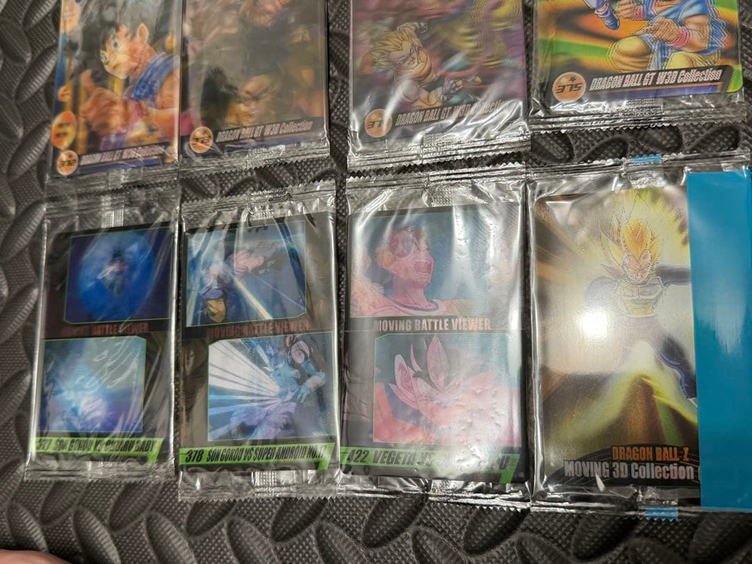 ドラゴンボール　森永　ウエハース　111枚　未開封　　DRAGON BALL