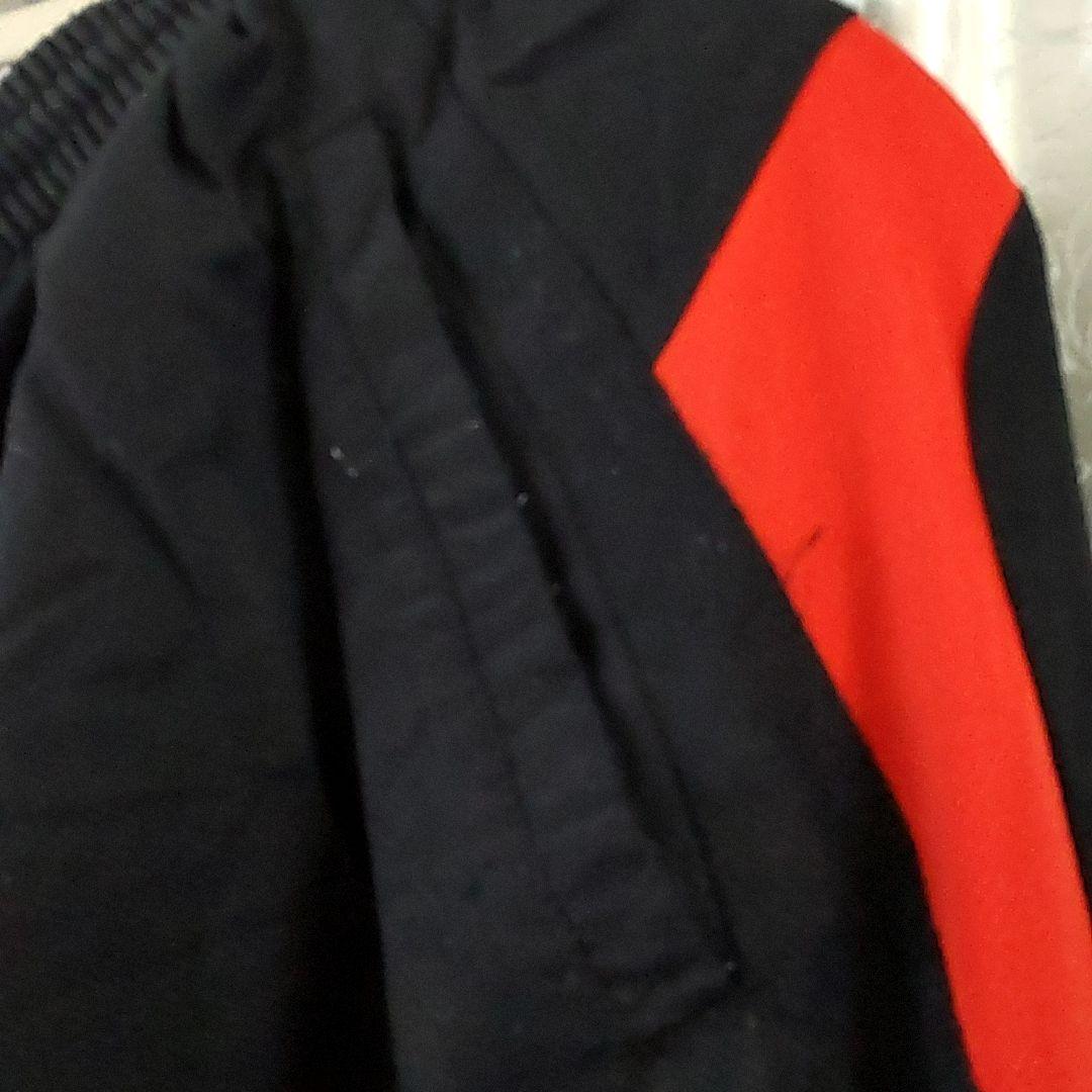 【フォロー割10%オフ】UMBRO ピステ上下 レッド(中綿あったか)