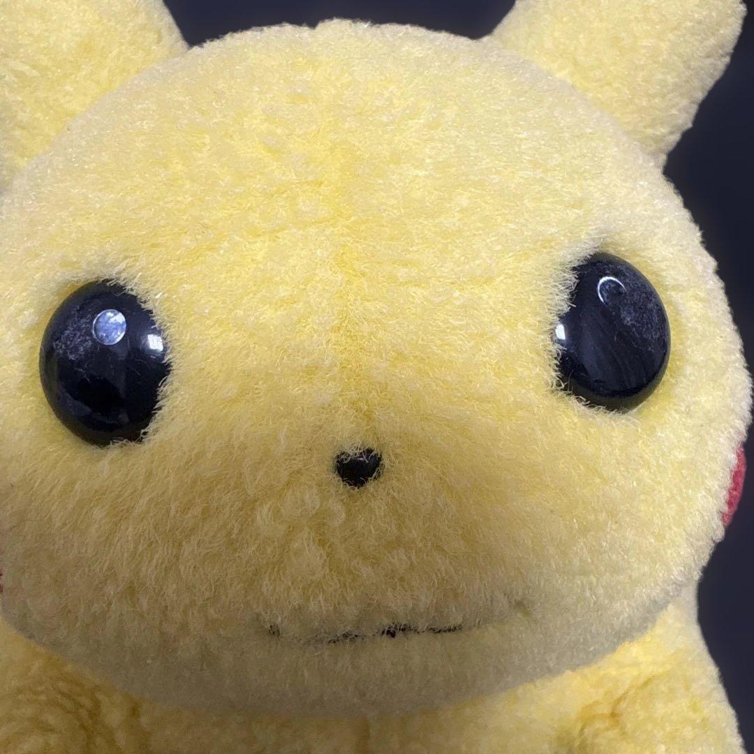 初期　ピカチュウ　ぬいぐるみ②