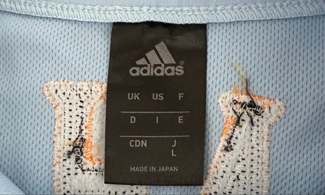 高橋由伸　ビジター　レプリカ　ユニフォーム　Lサイズ　クリーニング済