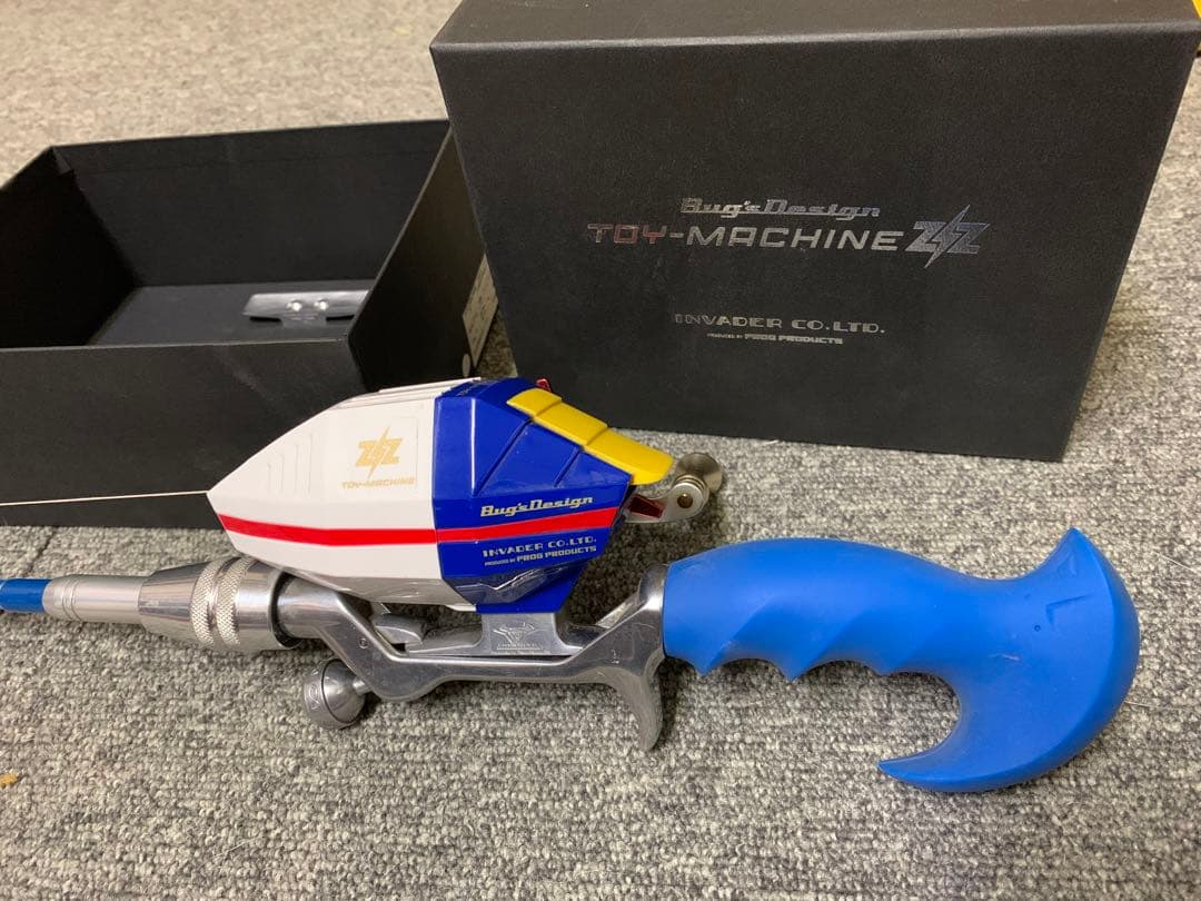 フロッグプロダクツ　トイマシーンZZ  マシンガンショット　ヴァンパイアグリップ