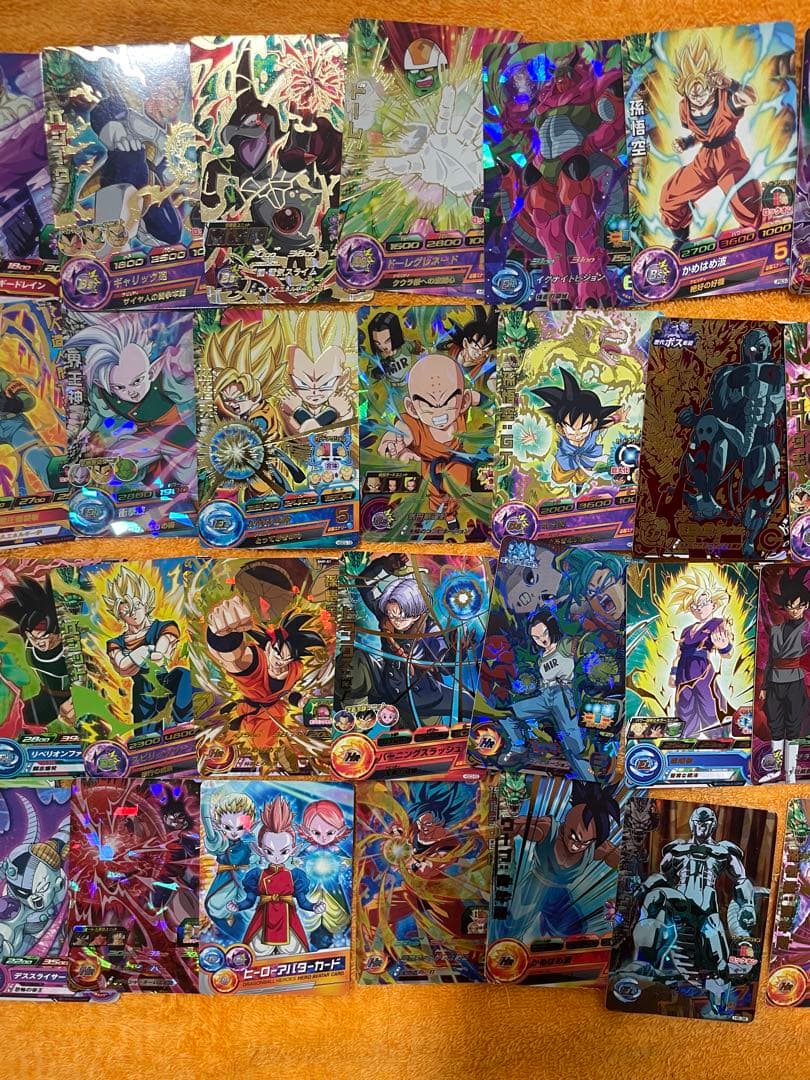 【超希少】絶版ドラゴンボールヒーローズ旧弾大量約200枚SR・CP・大会Pまとめ
