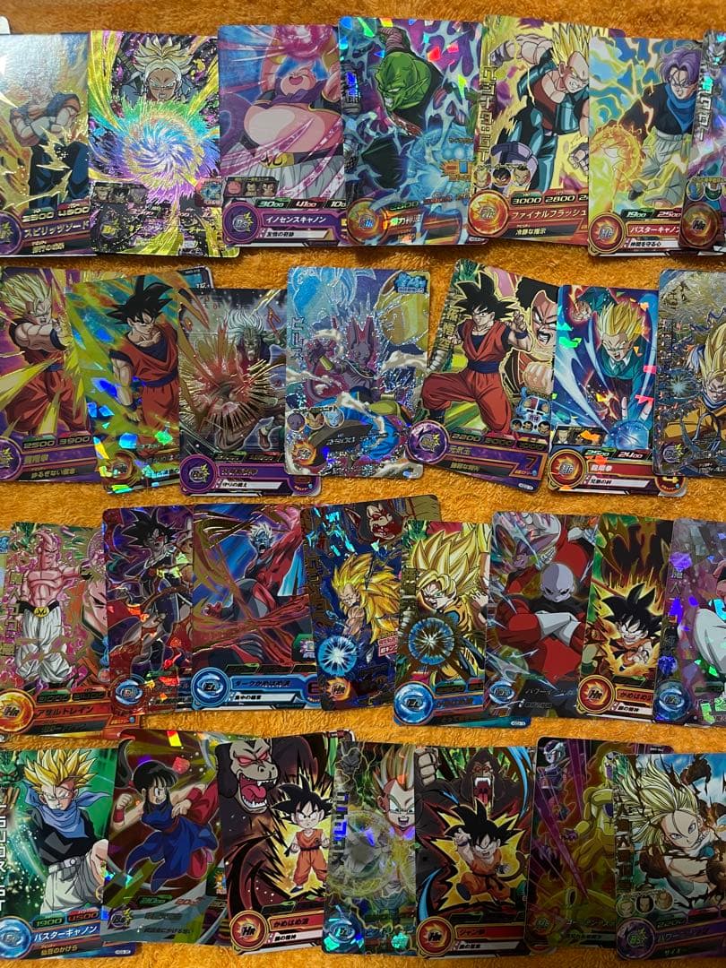 【超希少】絶版ドラゴンボールヒーローズ旧弾大量約200枚SR・CP・大会Pまとめ