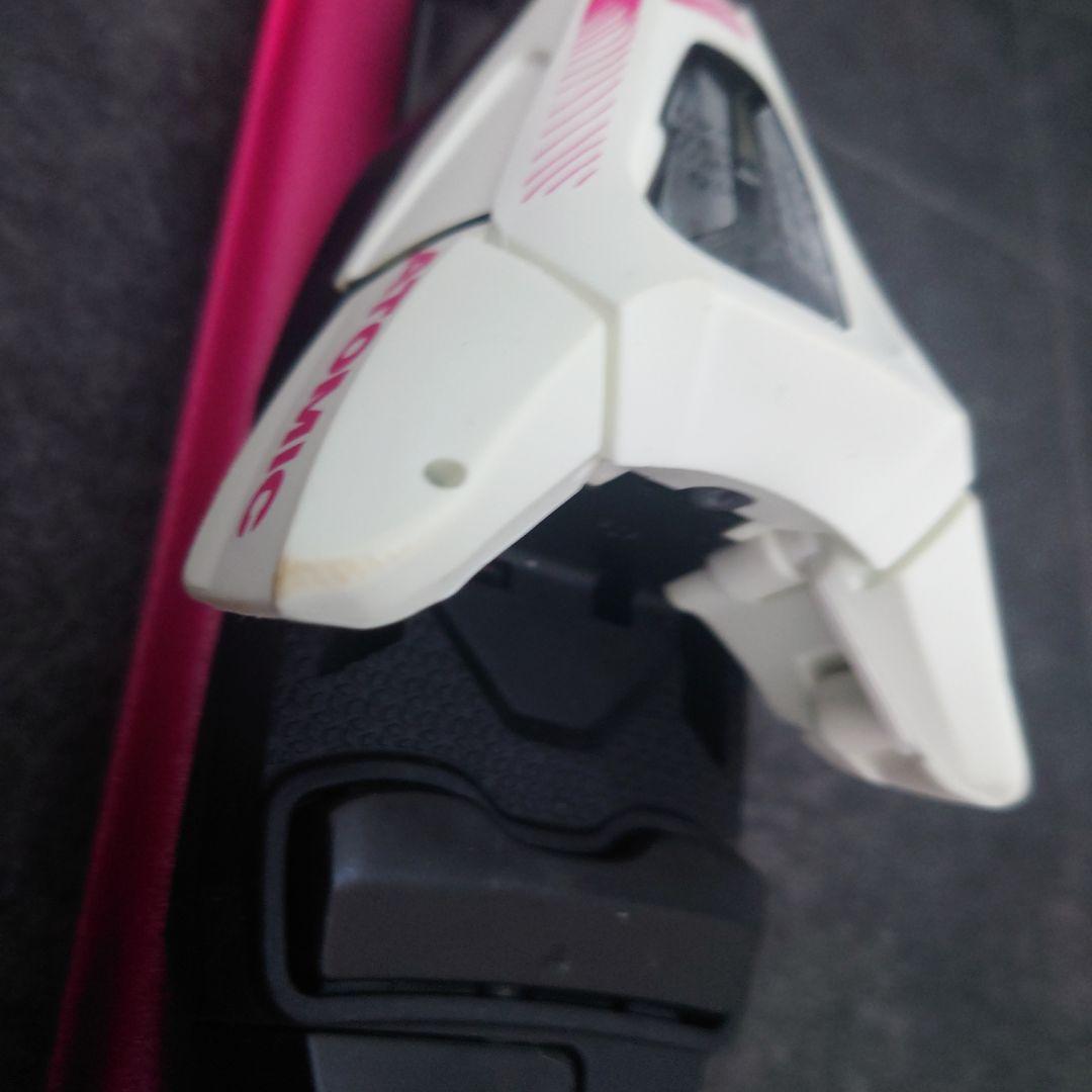 Atomic Vantage スキーセット ピンク　140