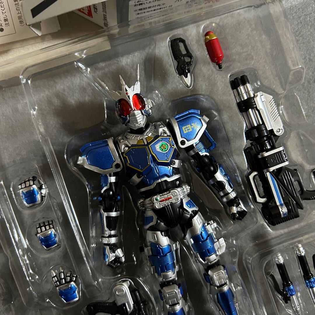 S.H.Figuarts 仮面ライダー G3-X & G4セット