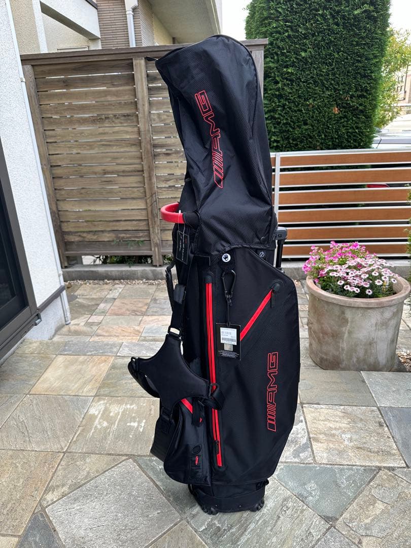 値下げゴルフキャディバッグ メルセデスAMG セレクション　ショルダーストラップ