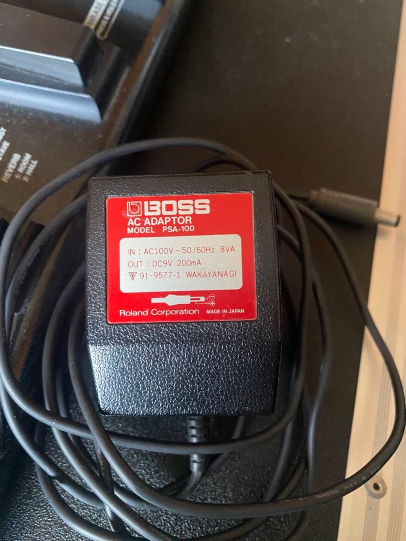 Boss ME-25 マルチエフェクター　アダプター