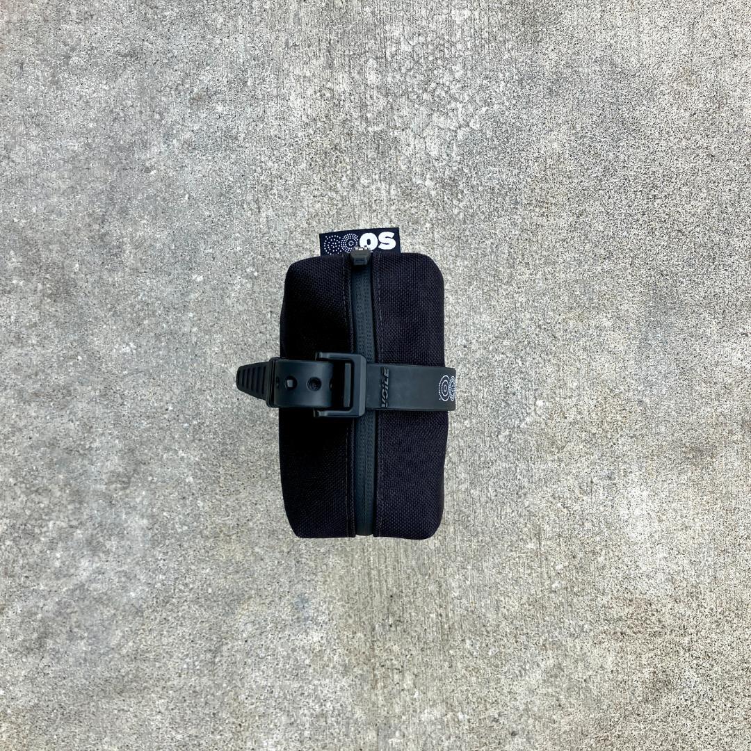 【美品】OUTER SHELL Mini Saddlebag BLACK