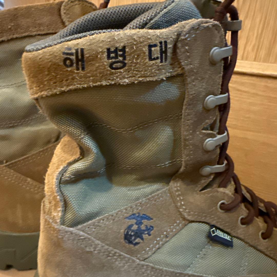 韓国海兵隊 GORE-TEX ブーツ　実物