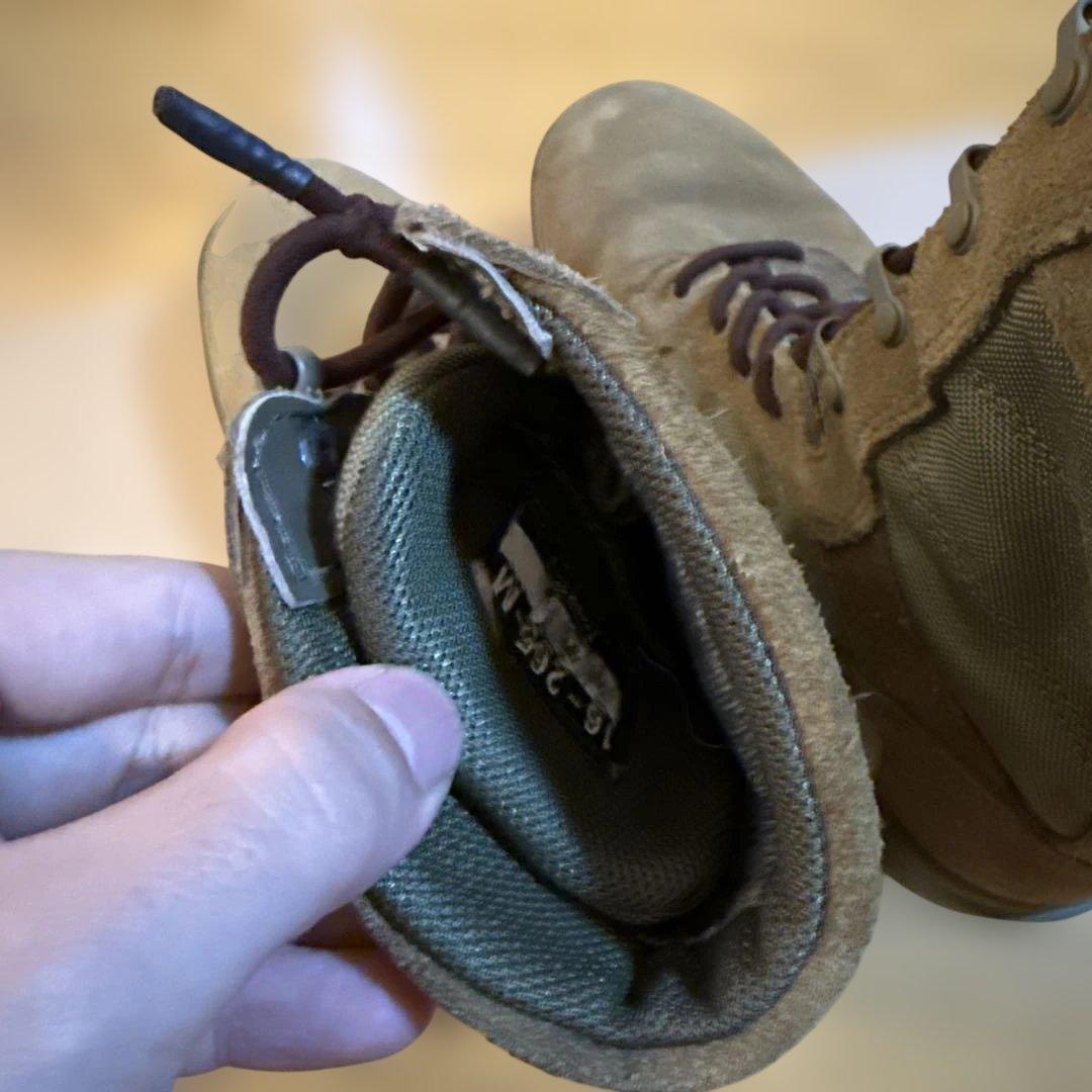 韓国海兵隊 GORE-TEX ブーツ　実物